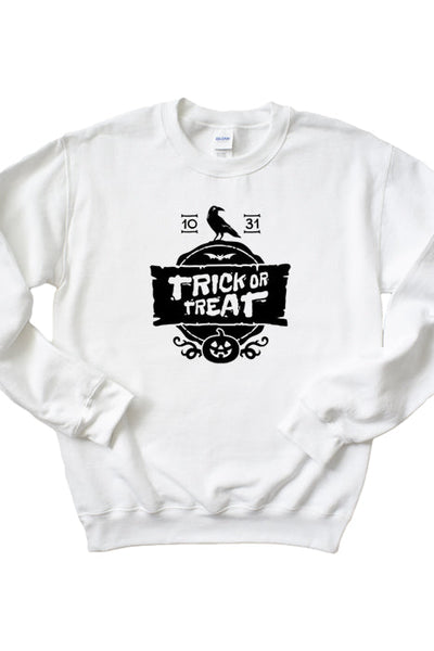Trick or Treat Racerback Tank Top