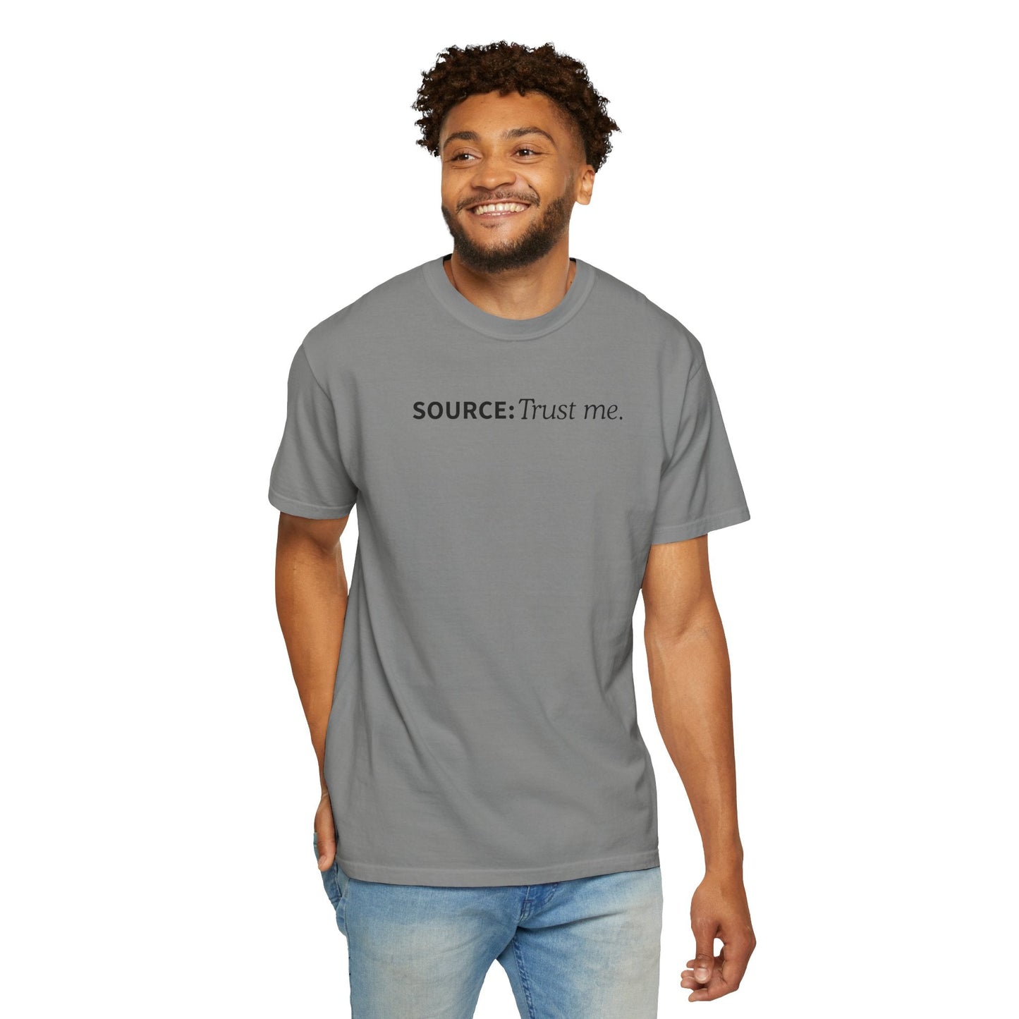 Fuente: Camiseta Confía en Mí | Camiseta de Parodia Política