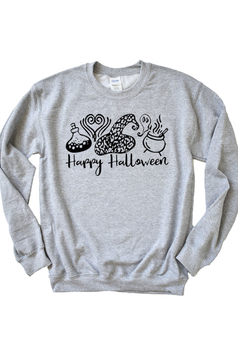 Happy Halloween Cozy Sweatshirt