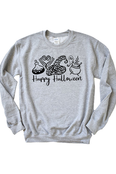 Happy Halloween Cozy Sweatshirt
