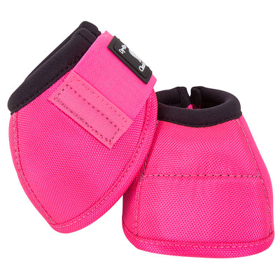 Vibrant Hot Pink Dyno No-Turn Bell Boot for Horses - Korvel