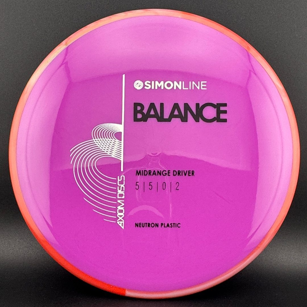 Neutron Balance - Simon Line Disc Golf Midrange
