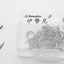 Rompin 200pcs/Box Multiple Sizes High Carbon Steel Fishing Hook - Korvel