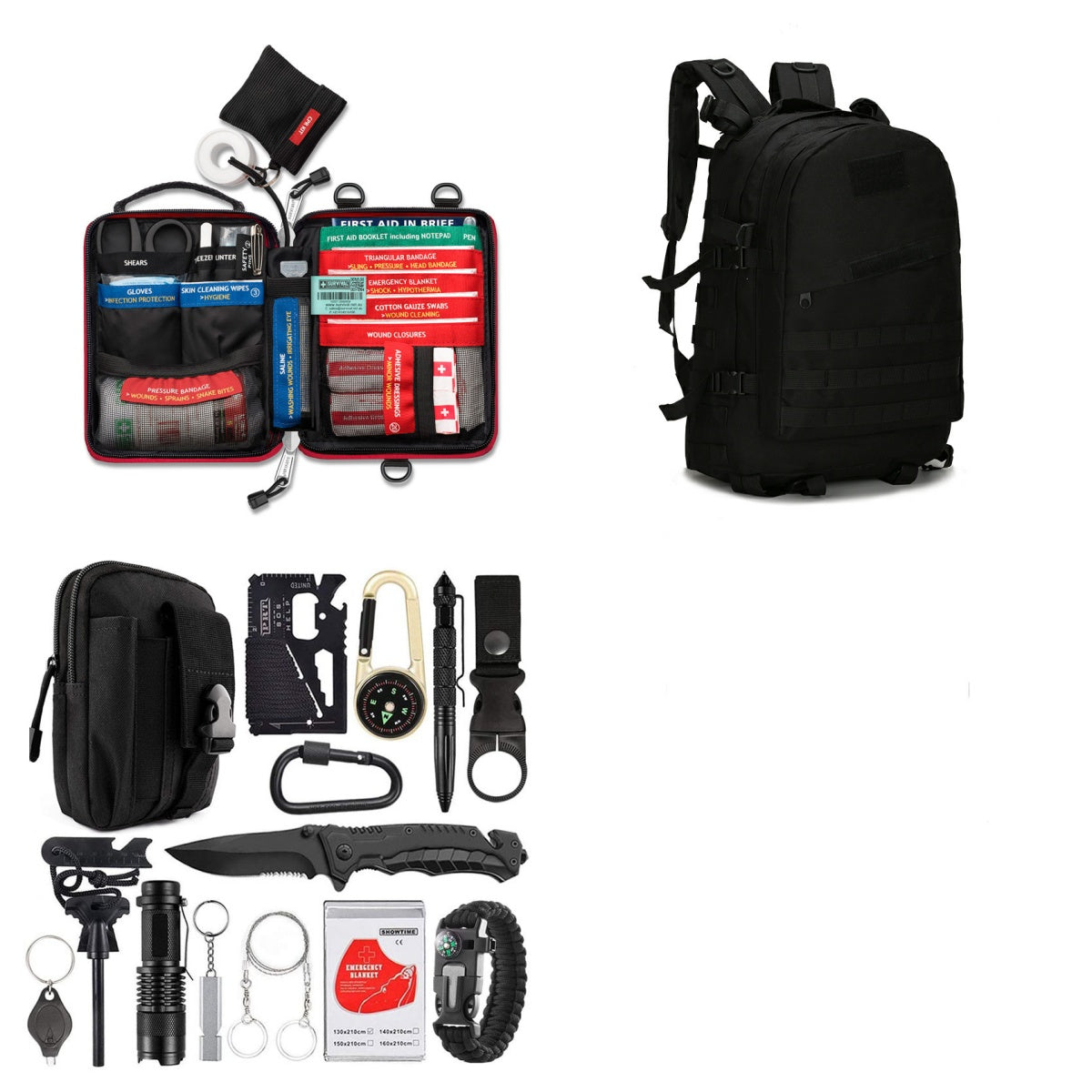Premium Multifunction Camping Tool for Outdoor Adventures