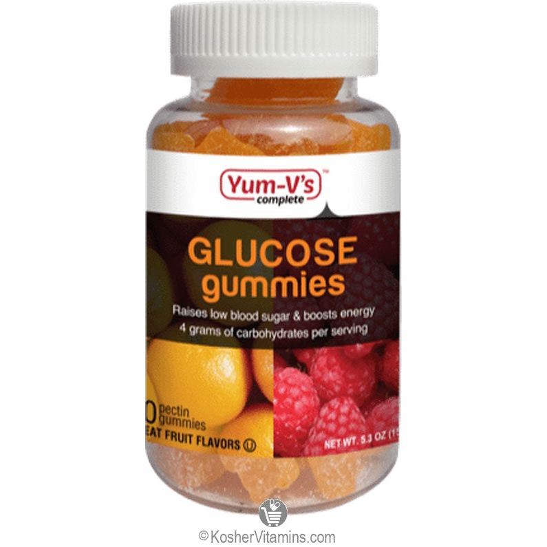 Gomitas de Glucosa de Yum-V