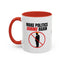 Make Politics Boring Again Parody Mug – Two-Tone Ceramic Coffee Cup