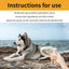Spray désodorisant en tissu pour animaux de compagnie premium pour un air intérieur frais