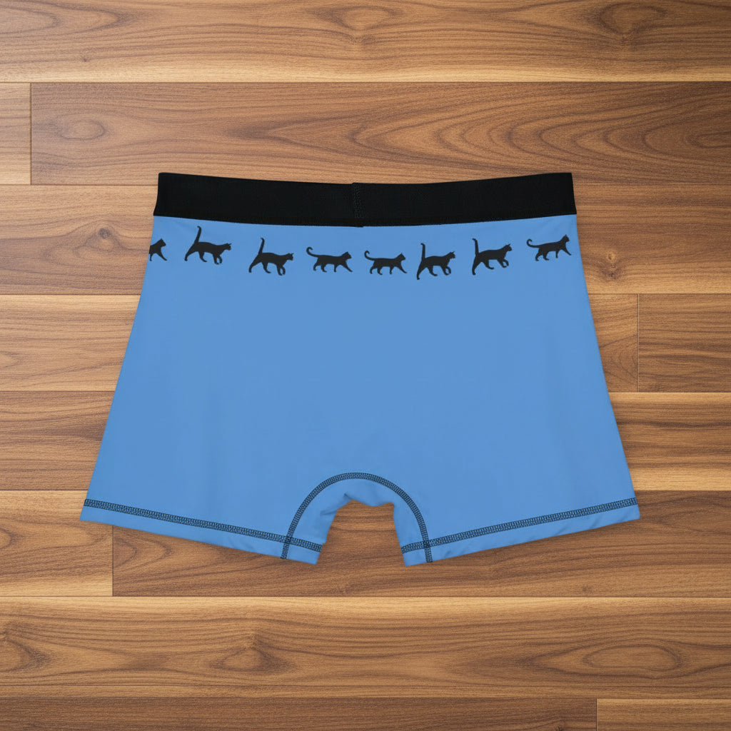 Border Patrol Cat Boxer Briefs – Men's Stretch Underwear