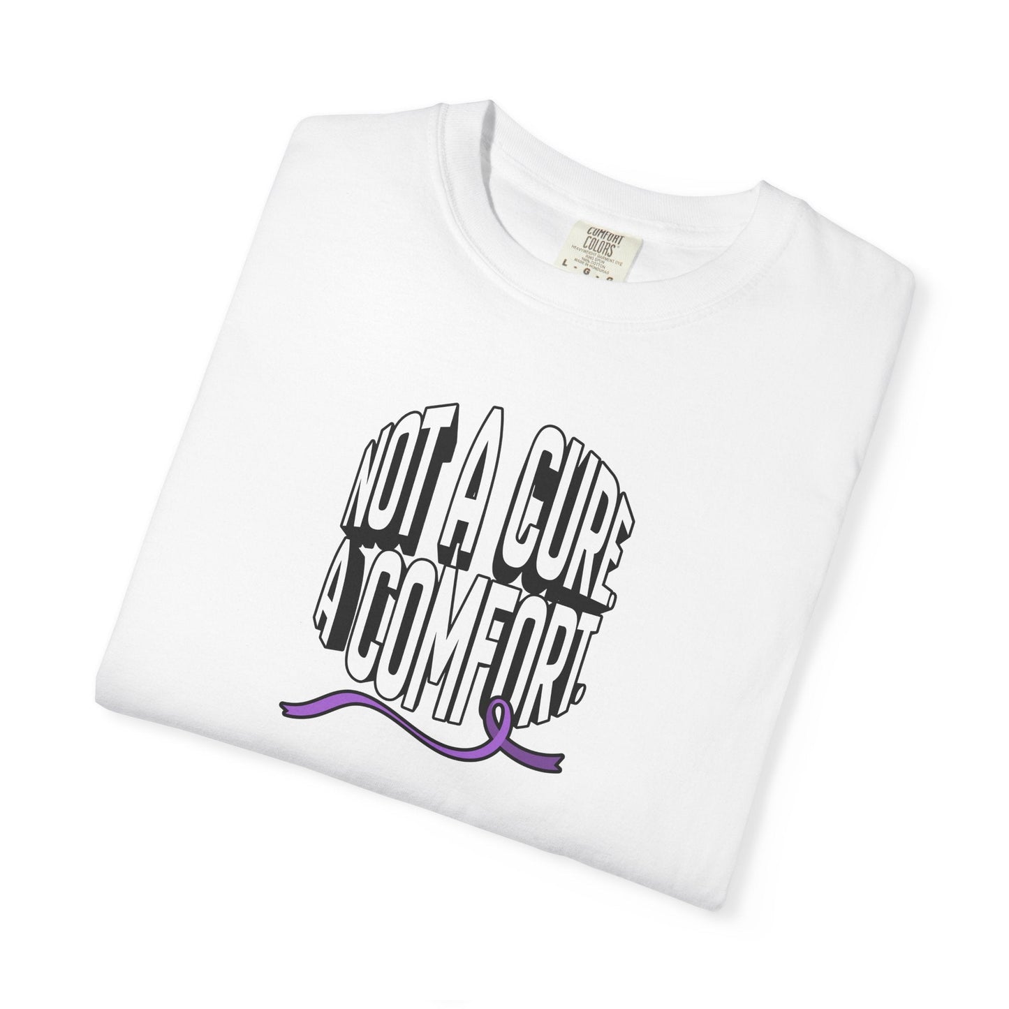 Pas un remède, un vêtement de confort - T-shirt teint en pièce