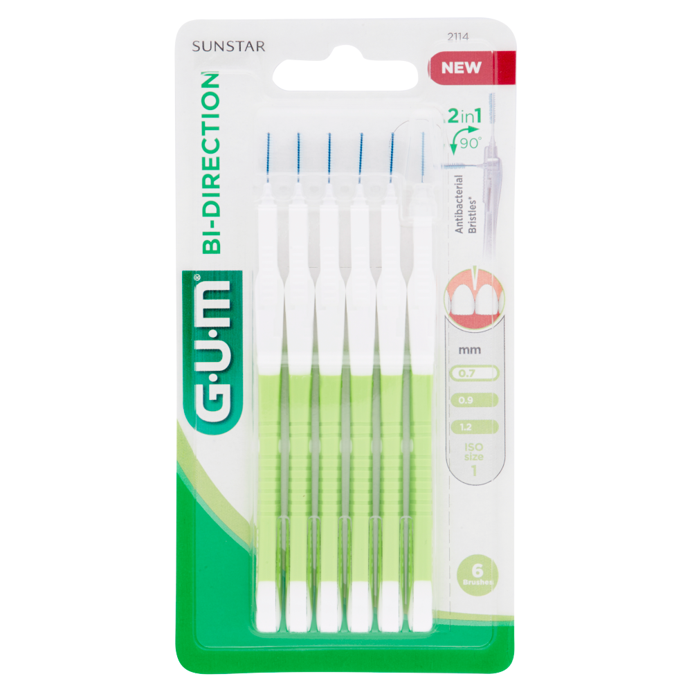 Gum Sunstar Brossette Interdental 1.2mm