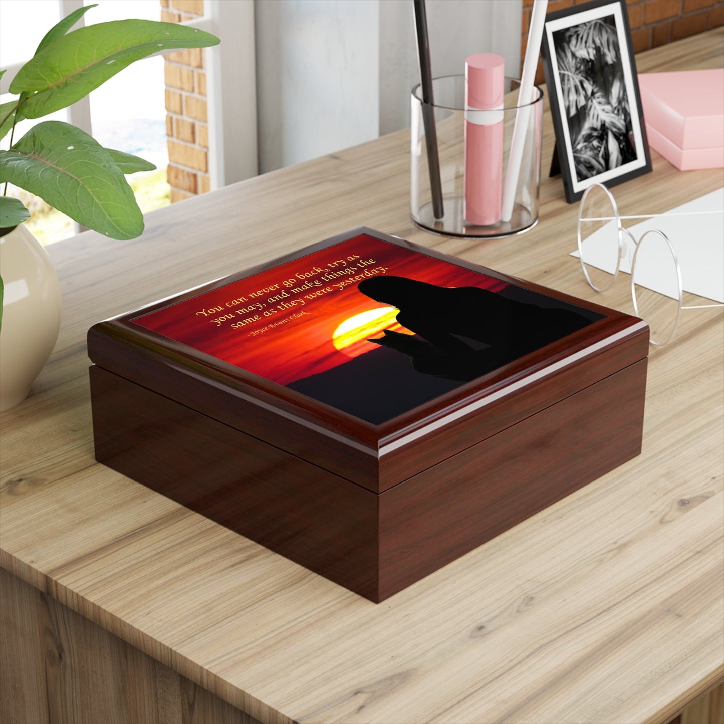 Elegant Try As You May Jewelry Box