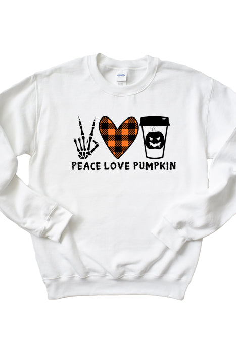 Peace Love Pumpkin 1550_gsweat - Korvel