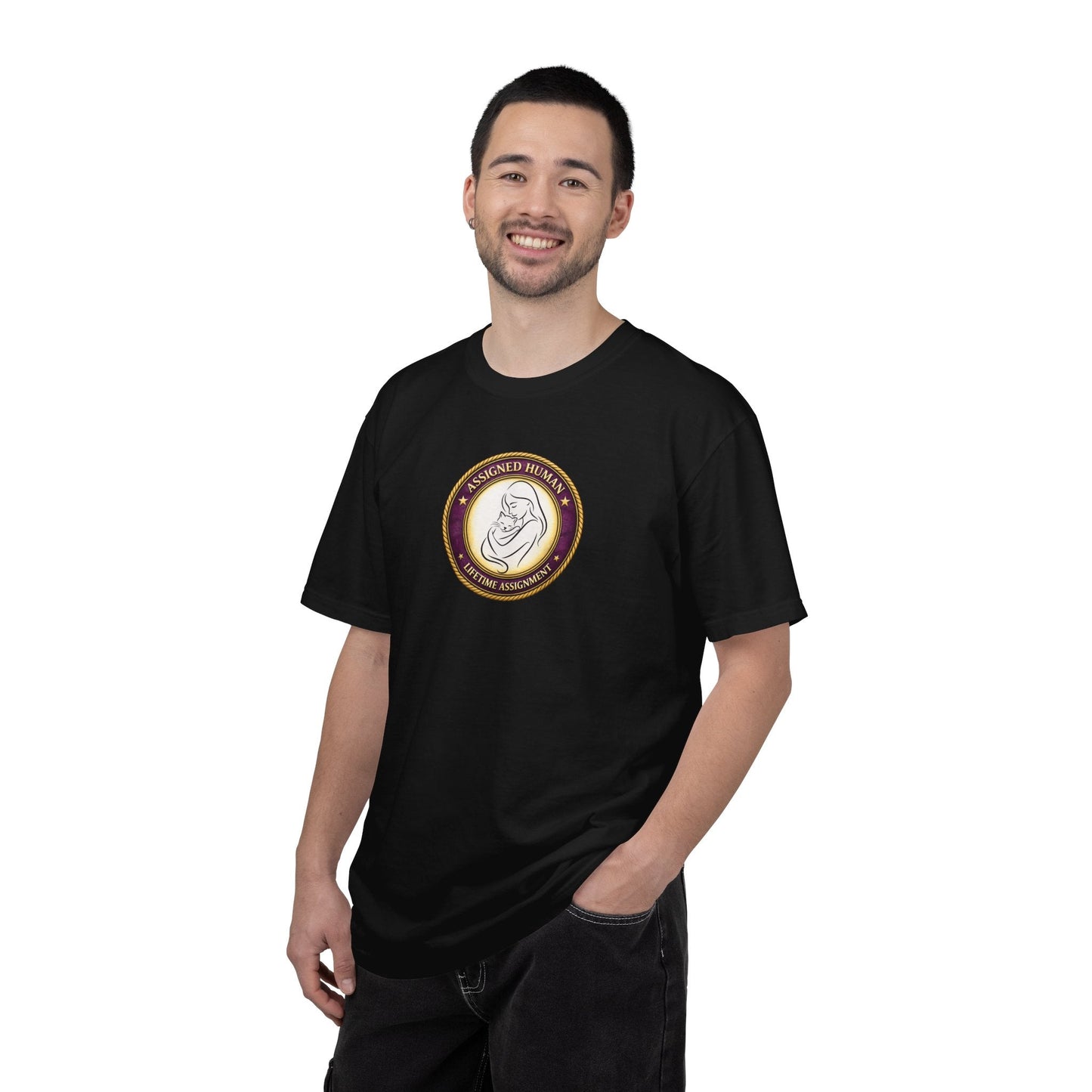 Assigned Human – Lifetime Assignment T-Shirt