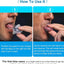 Anti snoring tongue sleeve device, anti snoring device, tongue silicone anti snoring respirator, sleep apparatus - Korvel