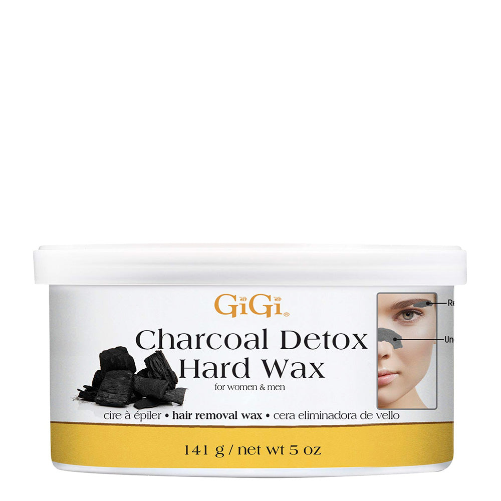 Cera Depilatoria GiGi Charcoal Detox 5 Oz