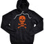 Stylish Swiss Dot Skull Unisex Hoodie - Korvel