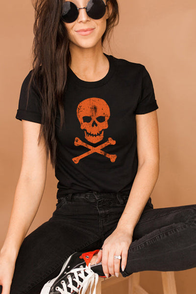 Swiss Dot Skull 1552 - Korvel