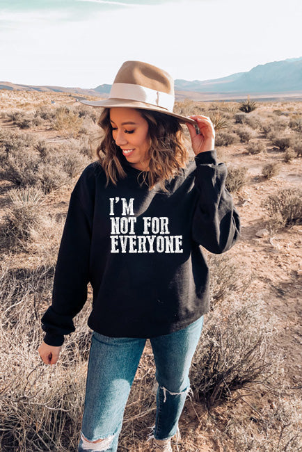 No soy para todos 1553.sudadera