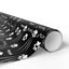 Papier Cadeau Pattes de Chat – Noir & Blanc