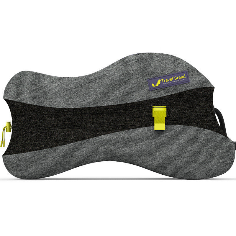 Adjustable U-Shaped Travel Neck Pillow