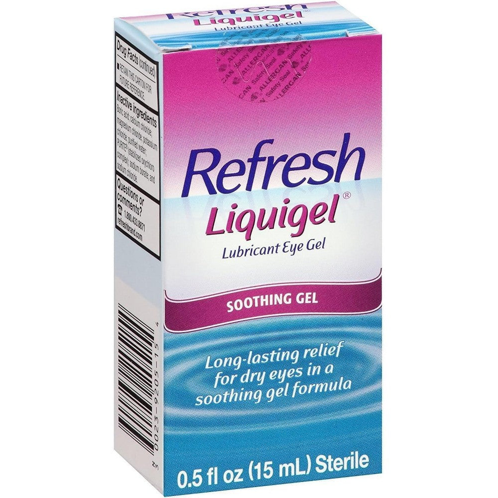 Gouttes oculaires lubrifiantes Refresh Liquigel - 0,5 Fl Oz
