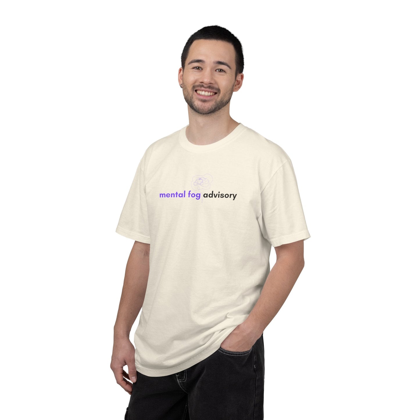 Mental Fog Advisory T-Shirt | Neuro Awareness Tee