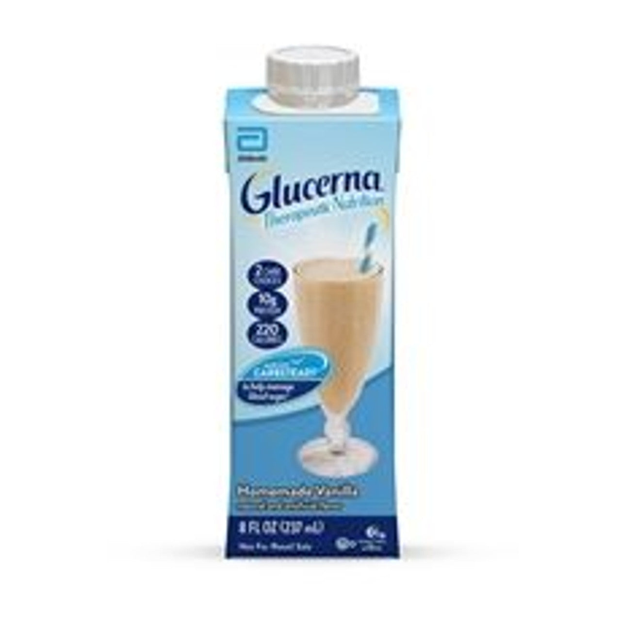 Bebida Nutricional para Niños Glucerna Sabor Vainilla - Paquete de 24