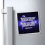 Storm-Resistant Epilepsy Awareness Magnets - Korvel