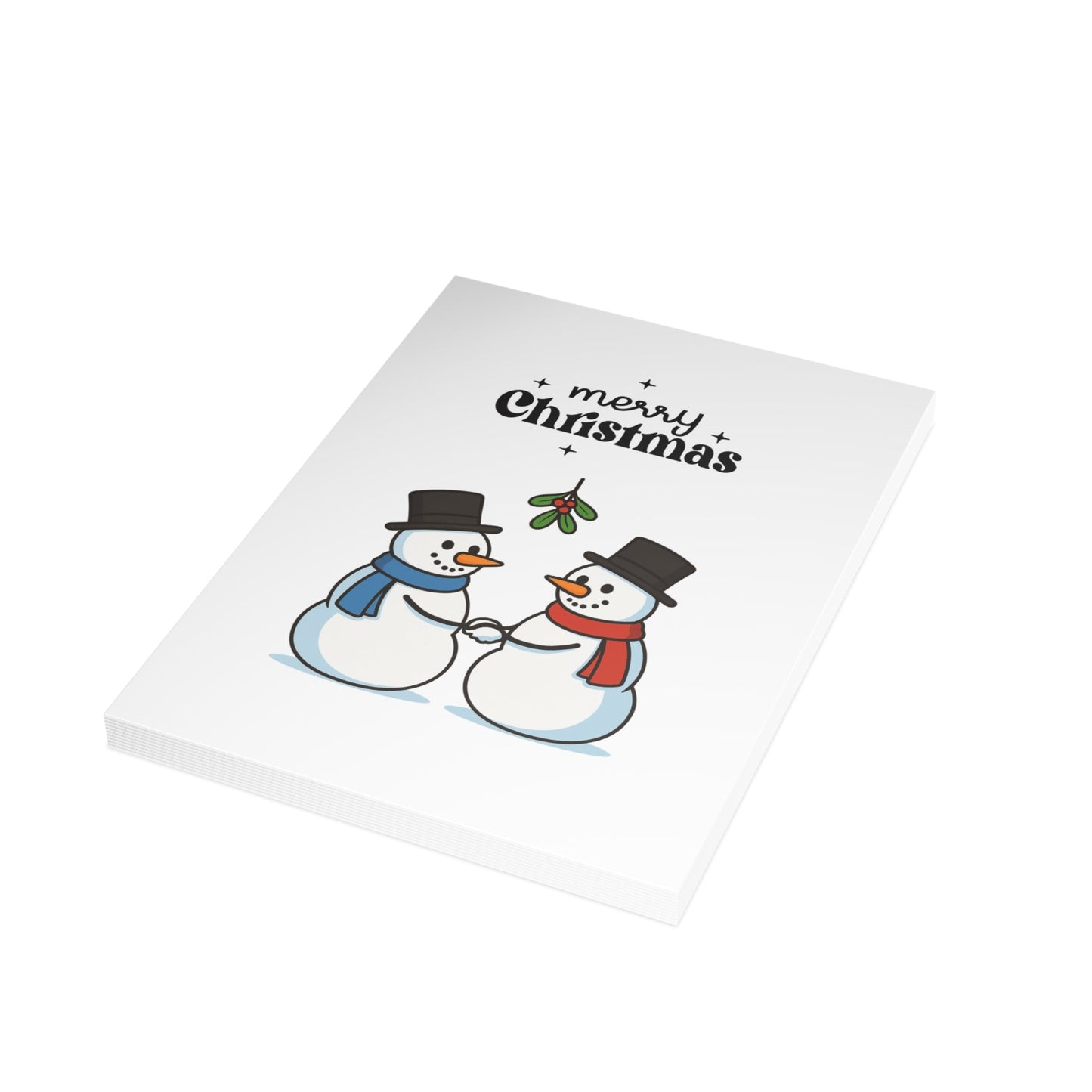 Carte de Noël Esprit de Bipartisme – Ensemble de 1, 10, 30 ou 50