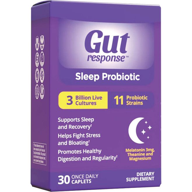 Gélules probiotiques Gut Response Sleep