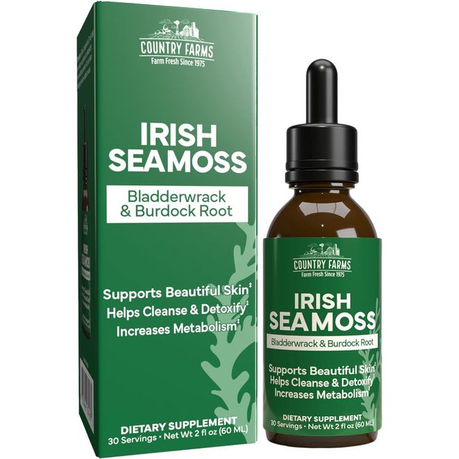 Gouttes liquides de mousse irlandaise Country Farms® – 2 oz
