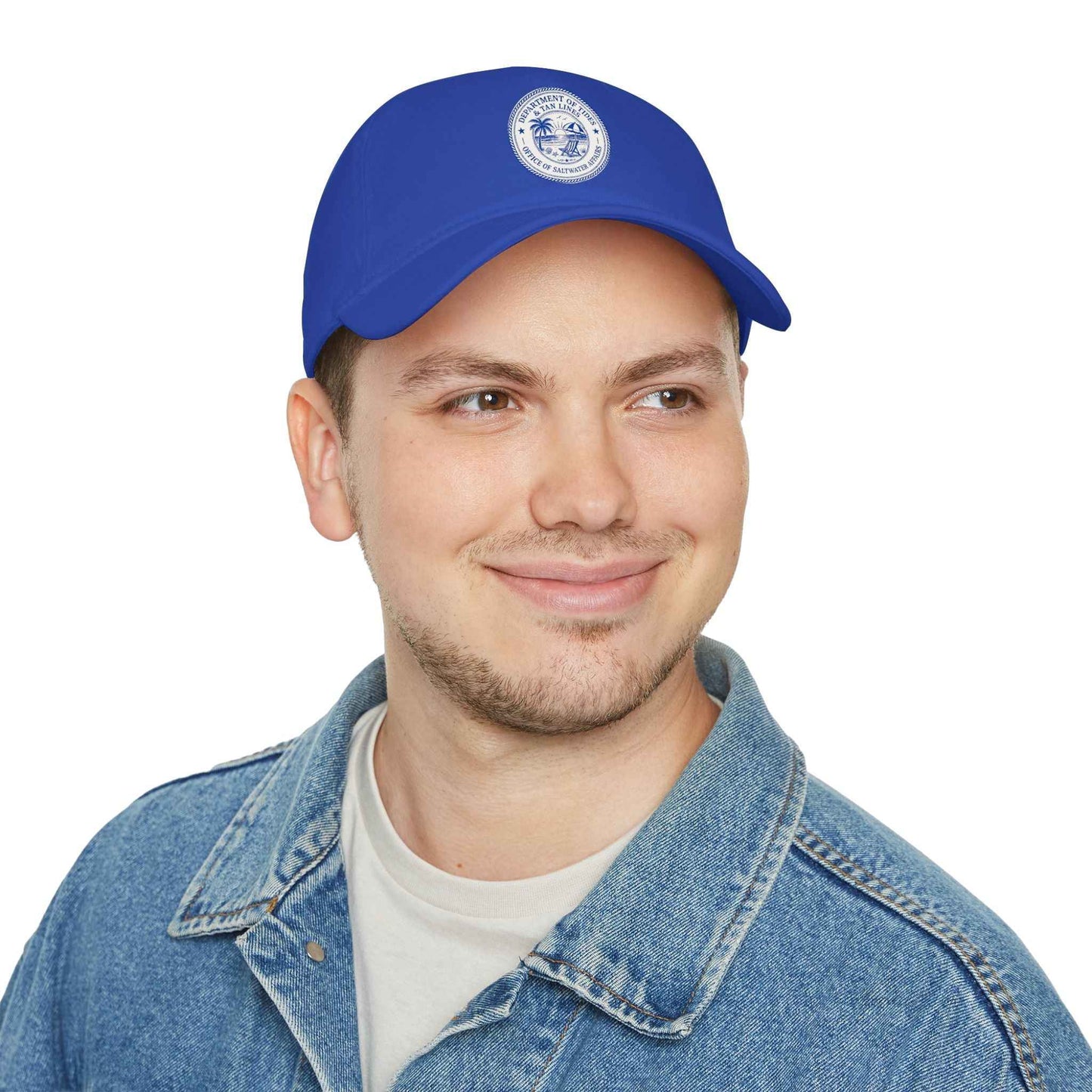 Casquette Dad du Département des Marées & des Lignes de Bronzage – Chapeau Sceau Côtier