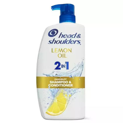 Head & Shoulders 2 In 1 Lemon Essential Oil Conditioner, 28.2 Oz