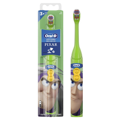 Oral-B Toy Story Electric Toothbrush for Kids 3+ Years