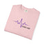 Steady Light EEG Wave T-Shirt - Minimalist Awareness Tee