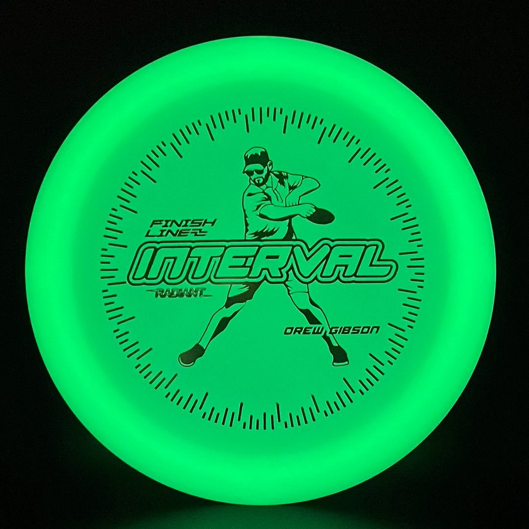 Signature Radiant Interval Disc - Drew Gibson Edition