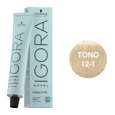 Schwarzkopf Igora Royal Highlifts Hair Color 60g