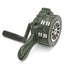 110dB Green Aluminium alloy Crank Hand Operated Air Raid Emergency Safety Alarm Buzzer Home Self Protection Security - Korvel