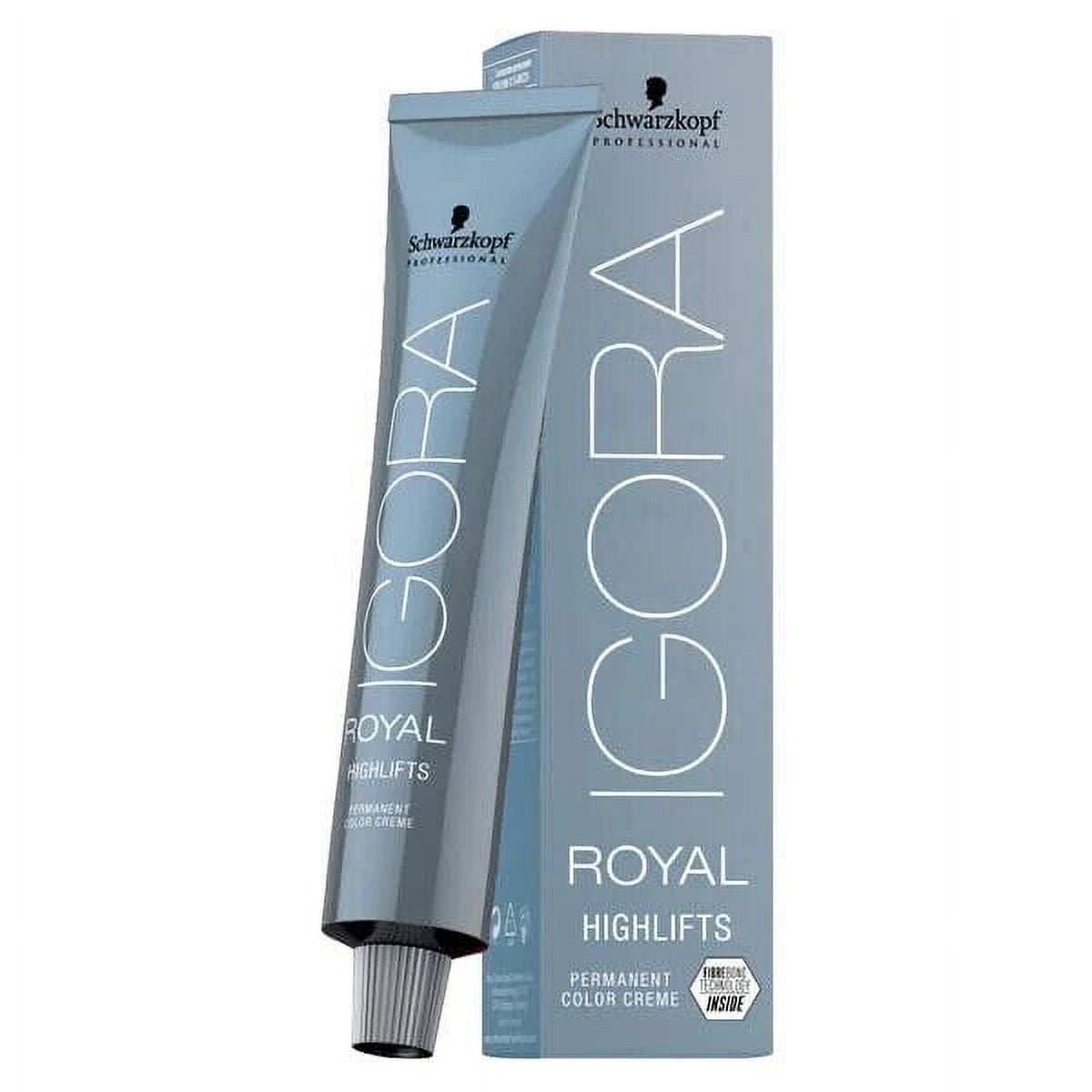 Schwarzkopf Igora Royal Highlifts 12-2 Rubios Especiales Ceniza 2.02oz