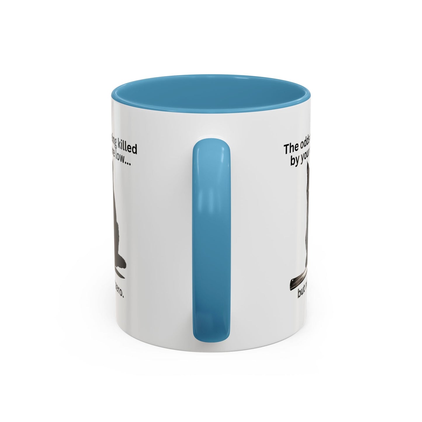 Charming Cat-Themed Accent Coffee Mug (11oz & 15oz) - Korvel