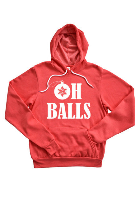 Oh Balls Hoodie-1558hoodie - Korvel
