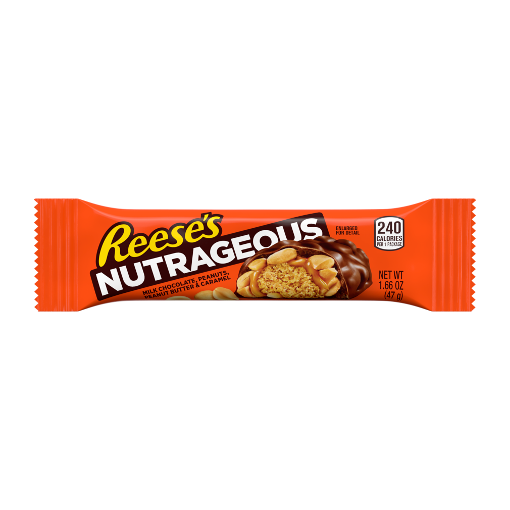 Barra de Chocolate con Mantequilla de Maní Reese's Nutrageous