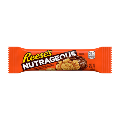 Reese's Nutrageous Chocolate Peanut Butter Candy Bar