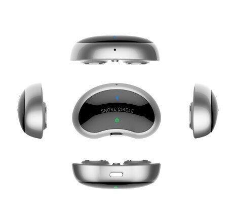 Smart Snore Stopper Biosensor anti snore Sleeping Aid with APP and sleep monitor sleep aid device CPAP replacer Stop Snoring - Korvel