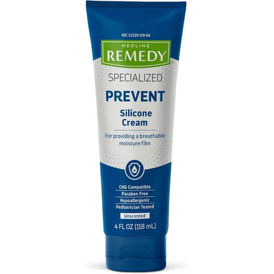 Medline Remedy Intensive Skin Therapy Hydraguard-D Cream, 4 Ounce