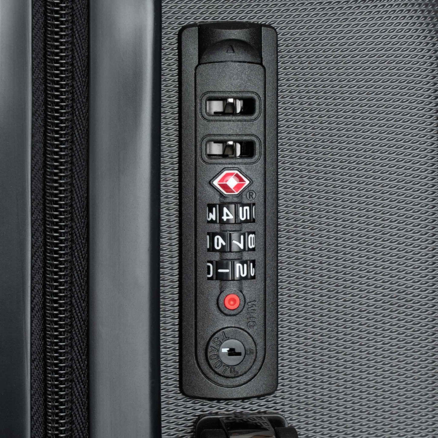 Valise de la Commission fédérale des voyages - Élégante et fonctionnelle