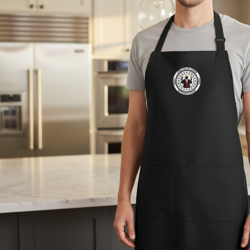 Certified Six Seven Political Parody Apron