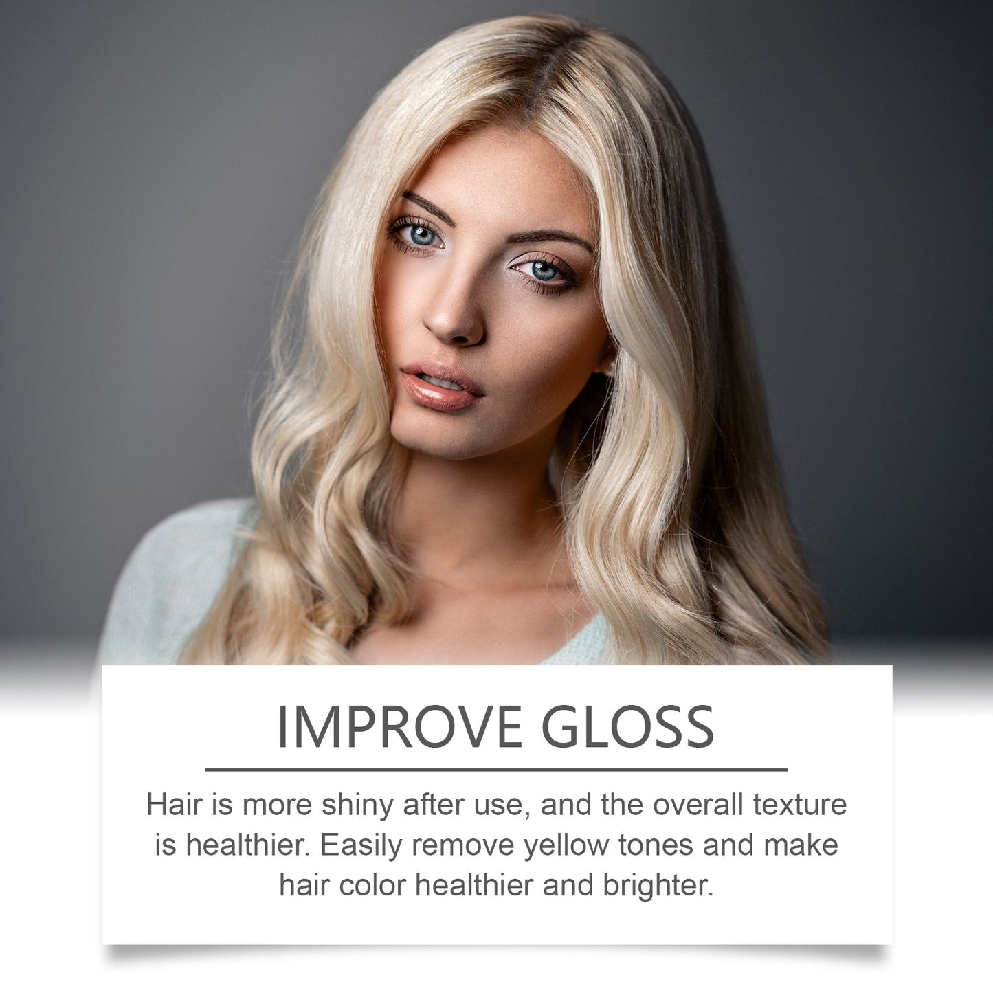 Nourishing Purple Conditioner for Soft, Shiny Hair