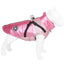 Reflective Windproof Cotton Coat for Big Dogs