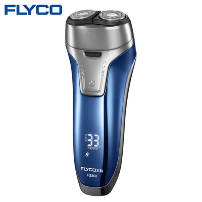 Flyco  Electric Razor 2 independent floating heads Full Body washable Electric shaver FS868 - Korvel